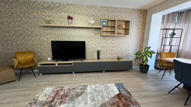 Pipera, apartament 2 camere mobilat/ utilat situat in Complex Ivory Residence, rond OMV,