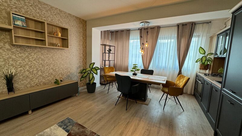 Complex Ivory Residence, Rond OMV, apartament 2 camere mobilat/utilat.